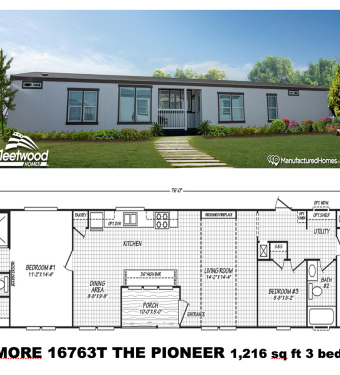 Broadmore 16763T The Pioneer