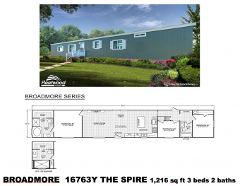 Broadmore Spire 16763Y