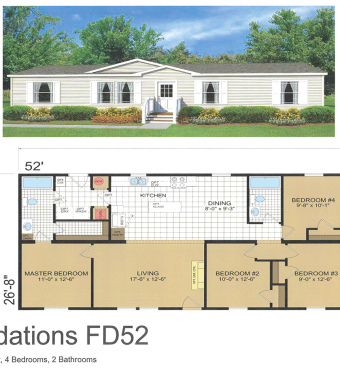 Foundations FD52