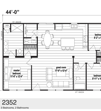 Skyline Galaxy 2352