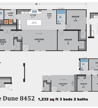 Skyline Prairie Dune 8452