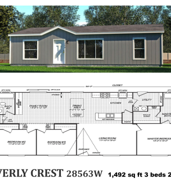 Fleetwood Waverly Crest 28563W