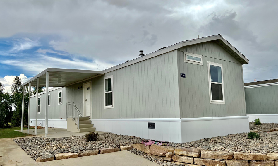 Lot 329 to The Hidden Lake Community Owner Occupied Manufactured Homes Montrose