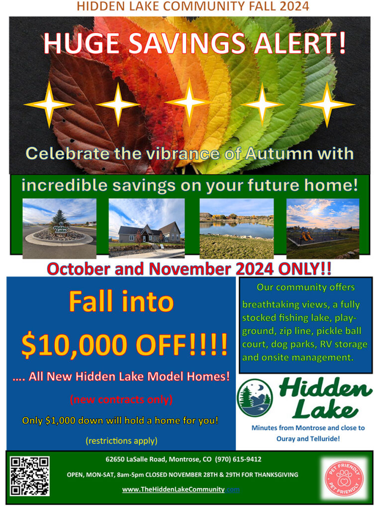 hl october november 2024 savings new model homes