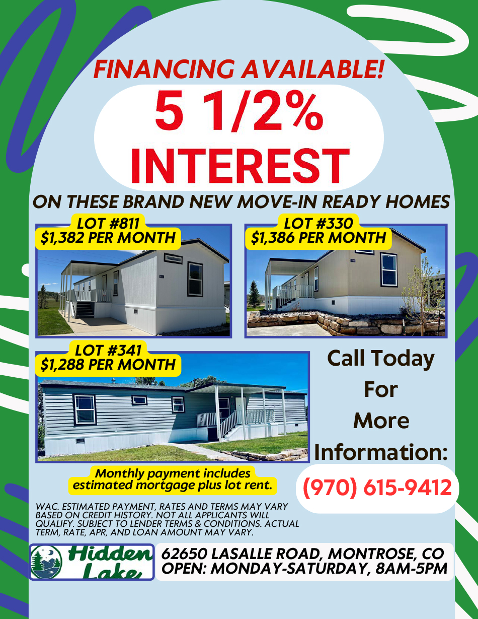 hl 5 12% interest p & i flyer 2026 2